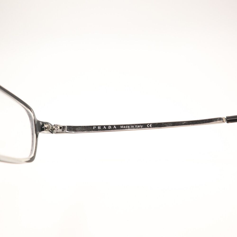 PRADA VPR 13E 2AF-101 Women's Designer Eyeglasses 47-17 140 Black FRAME ONLY - Picture 9 of 10